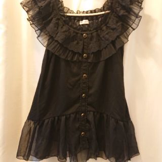 アクシーズファム(axes femme)のaxes femme アクシーズファム トップス オフショル(カットソー(半袖/袖なし))