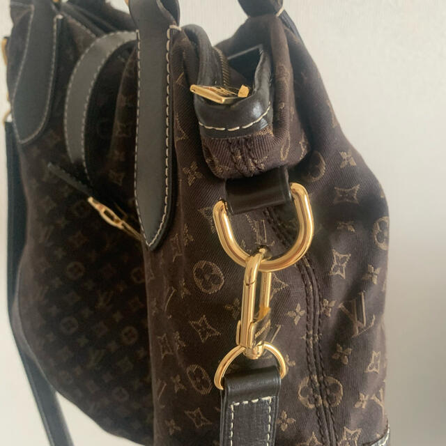 VUITTON モノグラム　ミニラン　エベヌ2wayバック