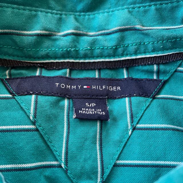 TOMMY HILFIGER(トミーヒルフィガー)のTOMMY HILFIGER トミーヒルフィガー ストライプ ボタンダウンシャツ レディースのトップス(シャツ/ブラウス(長袖/七分))の商品写真