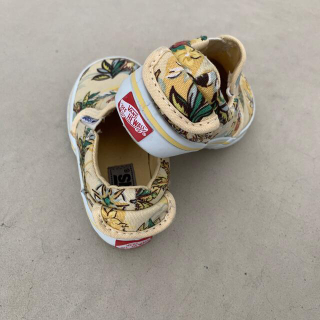 VANS(ヴァンズ)のVANS キッズ/ベビー/マタニティのベビー靴/シューズ(~14cm)(スリッポン)の商品写真