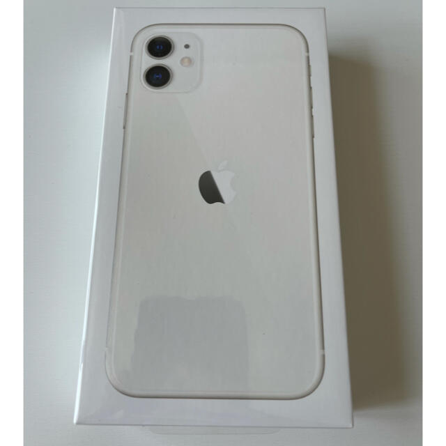 iPhone - iPhone11 64GB ホワイト　新品未使用品