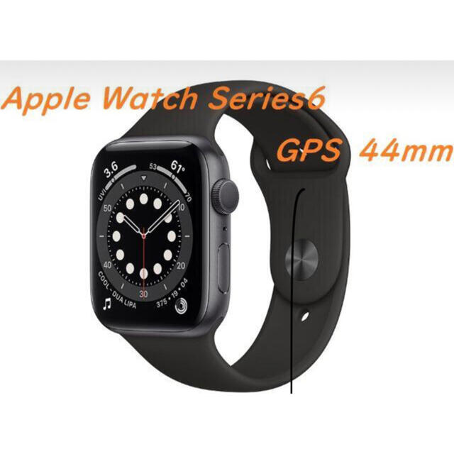 Apple Watch Series 6GPSモデル44mm M00H3J-A