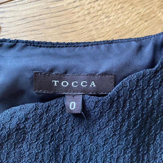 tocca ワンピース ネイビー サイズ0