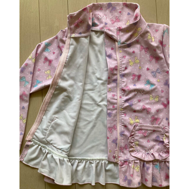 motherways(マザウェイズ)のラッシュガード110サイズ キッズ/ベビー/マタニティのキッズ服女の子用(90cm~)(水着)の商品写真