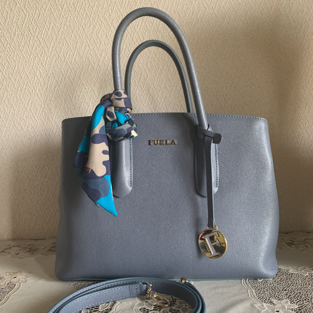 最終お値下げ】FURLA フルラ ハンドバッグ ショルダーバッグ ...