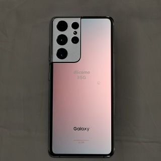 ギャラクシー(Galaxy)のGalaxy s21 ultra ドコモ版(スマートフォン本体)