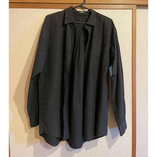 comoli 19ss コモリシャツ ブラック サイズ2 | www.jarussi.com.br