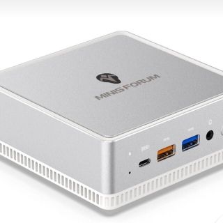 【未開封品】MINISFORUM DeskMINI UM300(デスクトップ型PC)