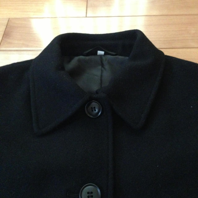 MUJI (無印良品)(ムジルシリョウヒン)の無印良品新品ステンカラーコート レディースのジャケット/アウター(テーラードジャケット)の商品写真