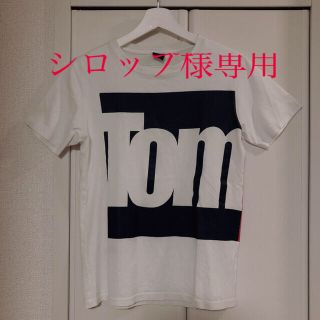 トミー(TOMMY)のTシャツ　tommy ゆったり大きめ　メンズ(Tシャツ/カットソー(半袖/袖なし))