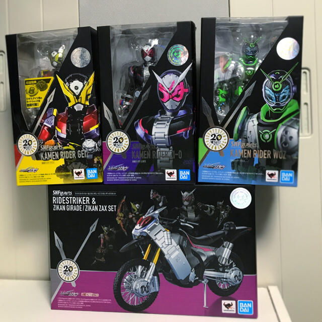 【早い者勝ち!明日まで最終値下げ】S.H.Figuarts 仮面ライダージオウ