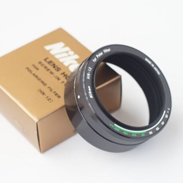 ☆美品☆Nikon  HN-12+Nikon Polar  52mm