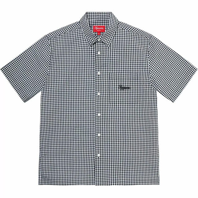 Supreme(シュプリーム)の黒 M Supreme Gingham S/S Shirt メンズのトップス(シャツ)の商品写真