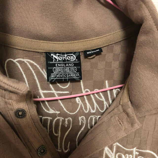 Norton(ノートン)のNorton ポロシャツ メンズのトップス(ポロシャツ)の商品写真