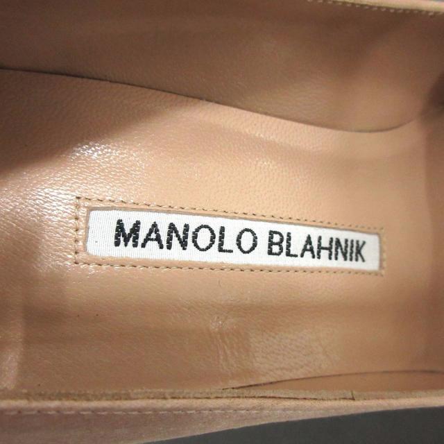 MANOLO BLAHNIK(マノロブラニク)のマノロブラニク 36 レディース - サテン レディースの靴/シューズ(ハイヒール/パンプス)の商品写真