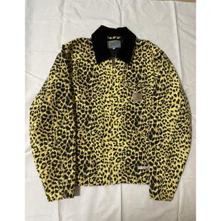 カーハート(carhartt)のwacko maria og detroit jacket leopard(ブルゾン)