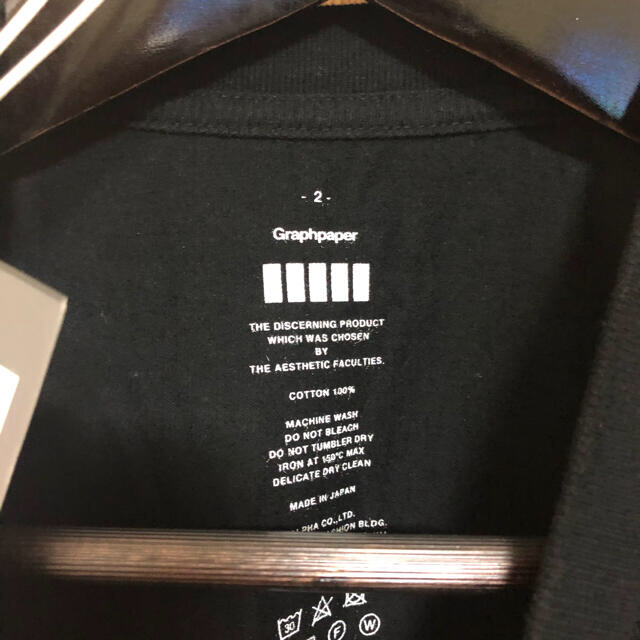 グラフペーパー　スタイリスト私物　別注Tシャツ　2017ss メンズのトップス(Tシャツ/カットソー(半袖/袖なし))の商品写真