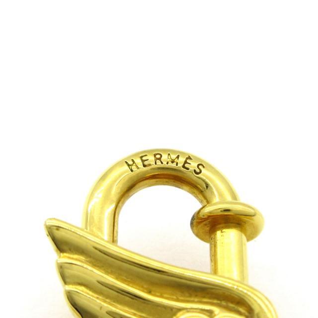 HERMES(エルメス)美品  ゴールド 金属素材