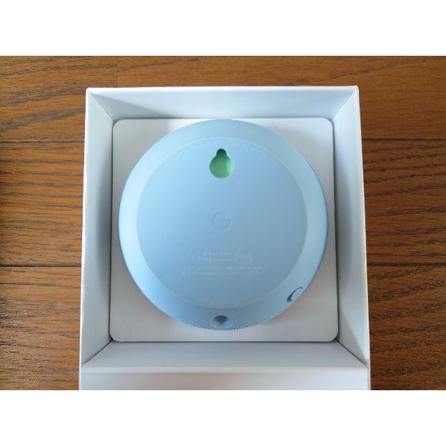 Google(グーグル)のGoogle Nest Mini スマートホームスピーカー スマホ/家電/カメラのオーディオ機器(スピーカー)の商品写真