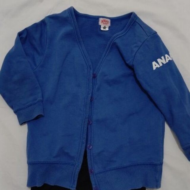 ANAP Kids(アナップキッズ)のANAPキッズ　120　カーディガン&パンツ キッズ/ベビー/マタニティのキッズ服男の子用(90cm~)(パンツ/スパッツ)の商品写真