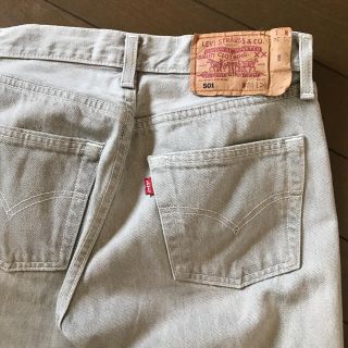 リーバイス(Levi's)のリーバイス501 made in U.K W28 L34(デニム/ジーンズ)