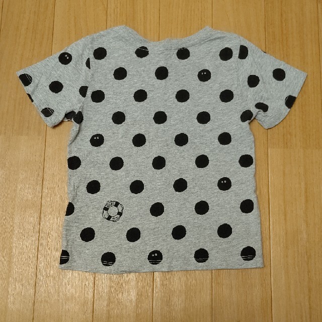 こどもビームス(コドモビームス)のBEAMS mini ドットTシャツ100 キッズ/ベビー/マタニティのキッズ服男の子用(90cm~)(Tシャツ/カットソー)の商品写真