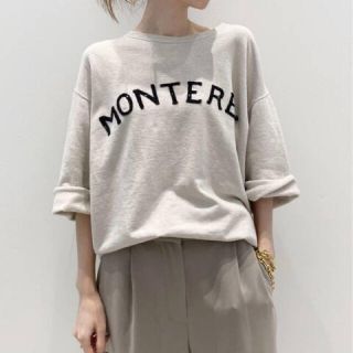 アパルトモンドゥーズィエムクラス(L'Appartement DEUXIEME CLASSE)のSTAMMBAUM/H/S LOGO Sweat  アパルトモン(カットソー(長袖/七分))