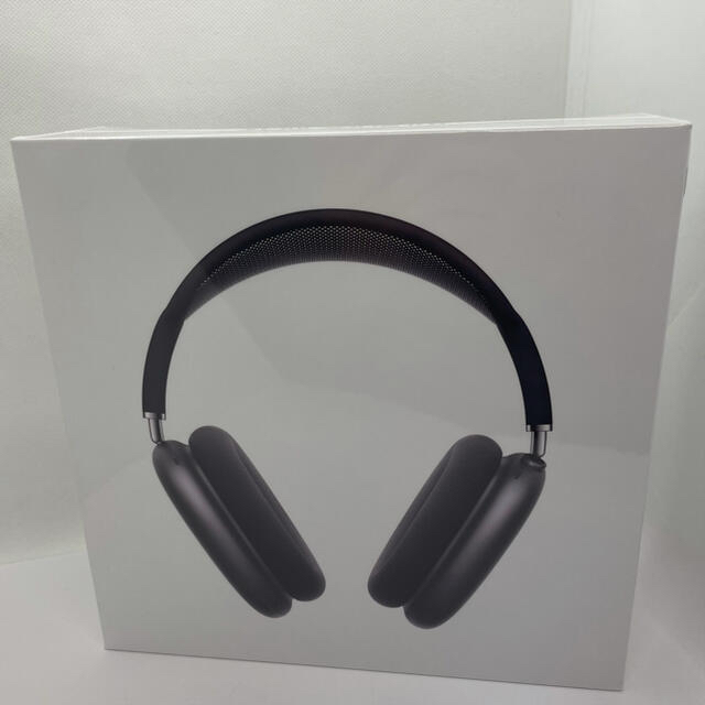新品/未開封 airpods max Apple スペースグレイ マックス 新品/未開封 airpods max Apple スペースグレイ マックス