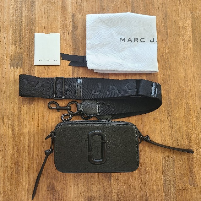 MARCJACOBS スナップショット　オールブラック