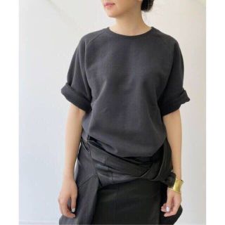 アパルトモンドゥーズィエムクラス(L'Appartement DEUXIEME CLASSE)のLOOPWHEELERxLOWERCASE Half Sleeve Sweat(カットソー(半袖/袖なし))