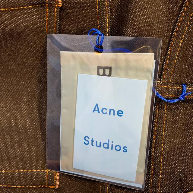 ACNE(アクネ)のAcne studios アクネ  デニム25 ハイライズルーズ【新品未使用】 メンズのパンツ(デニム/ジーンズ)の商品写真