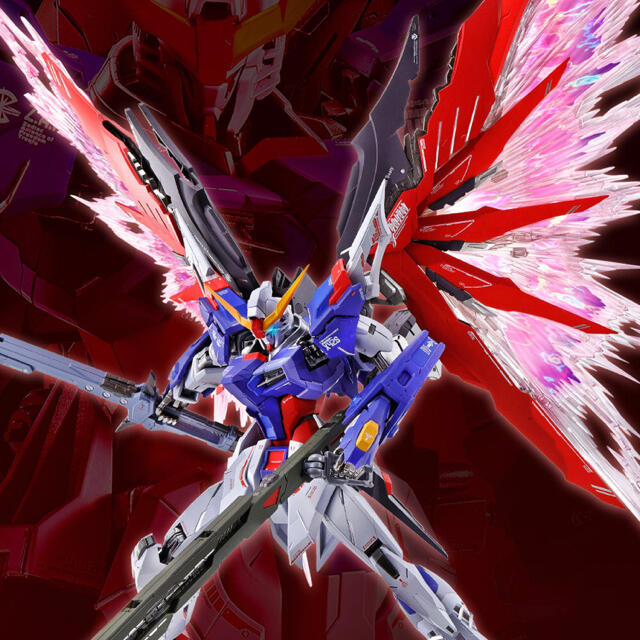 はメーカー】 METALBUILD メタルビルド デスティニーガンダム SOUL RED