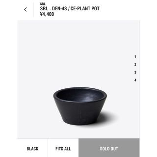 ネイバーフッド(NEIGHBORHOOD)のNEIGHBORHOOD SRL . DEN-4S / CE-PLANT POT(その他)