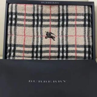 バーバリー(BURBERRY)のバーバリー　バスタオル(タオル/バス用品)