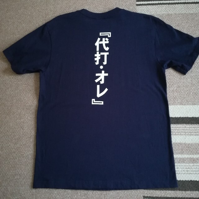 代打オレ 古田敦也 東京ヤクルト スワローズ 記念Tシャツの通販 代打オレ 古田敦也 東京ヤクルト スワローズ 記念Tシャツの通販