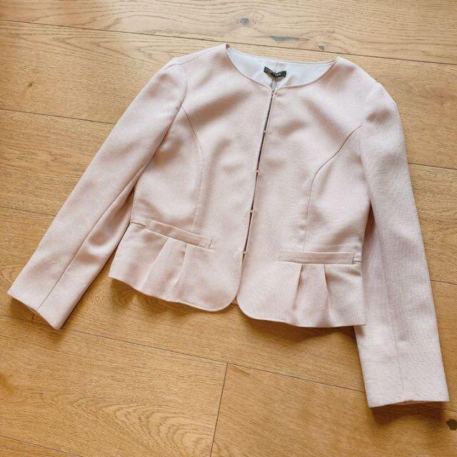 ャケットで】 TOCCA - 新品 トッカ ジャケット ノーカラージャケット