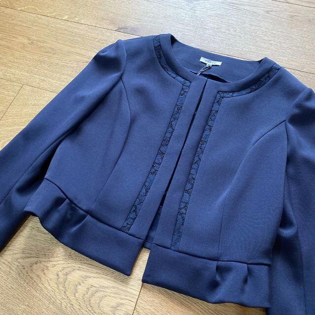 ナチュラル TOCCA フォーマル シンプル レース サイズ0の通販 by