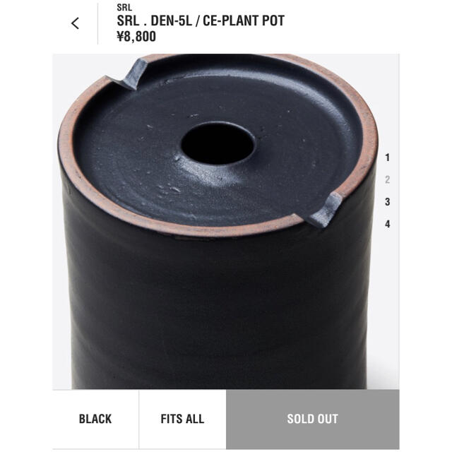 NEIGHBORHOOD SRL . DEN-5L / CE-PLANT POT