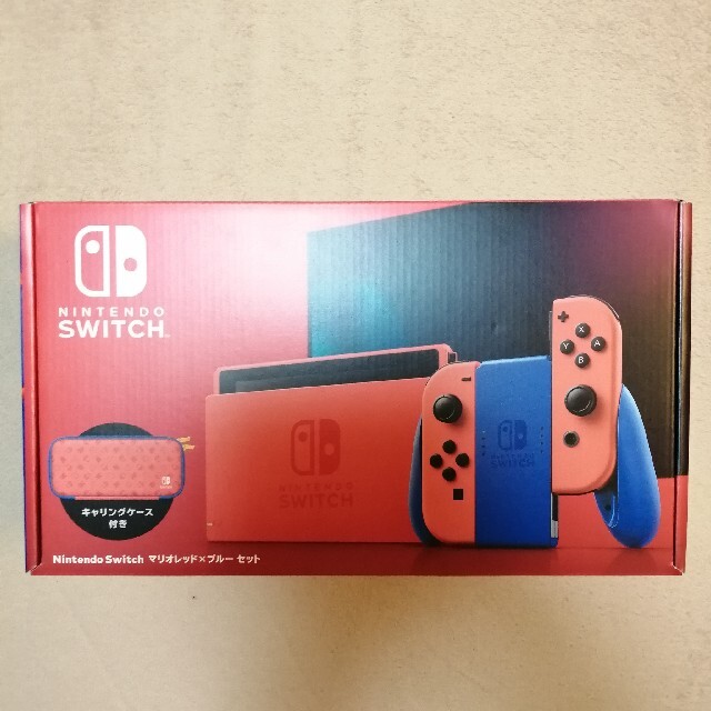 ☆新品☆未開封☆Nintendo Switch マリオ レッド×ブルー セット - 家庭 ...