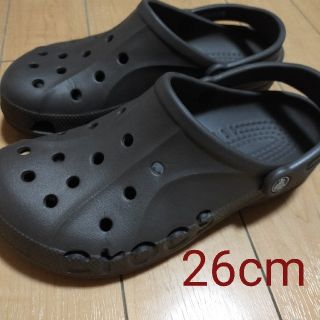 クロックス(crocs)の【中古】クロックス　26cm (サンダル)