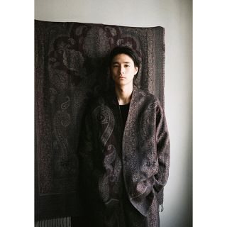 ドゥルカマラ(Dulcamara)の【未使用】YANTOR Paisley Jacquard Wool Stole(ストール)