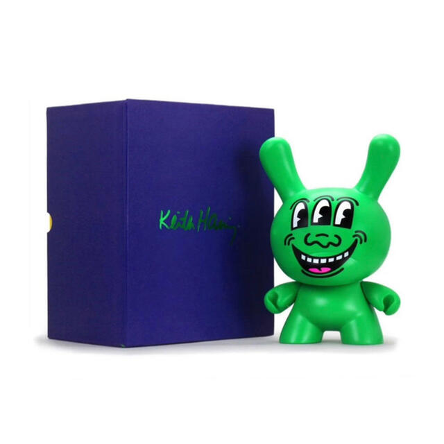 8" Keith Haring Masterpiece Dunny
