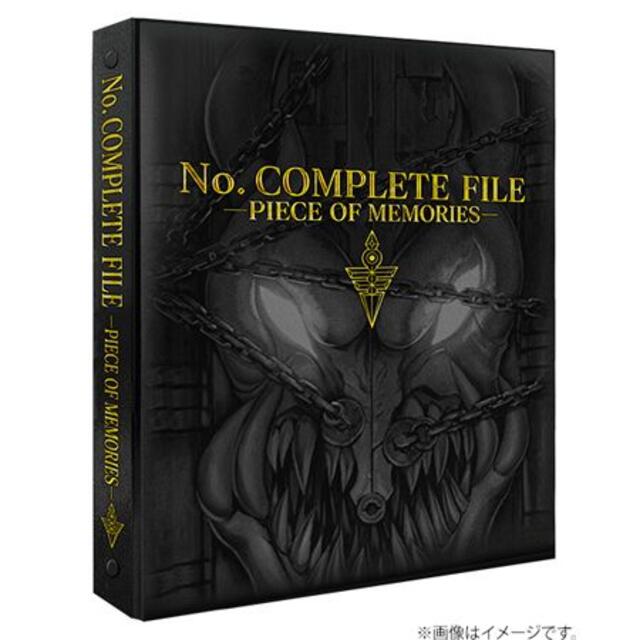 遊戯王OCG COMPLETE FILE -PIECE OF MEMORIES- エンタメ/ホビーのトレーディングカード(Box/デッキ/パック)の商品写真