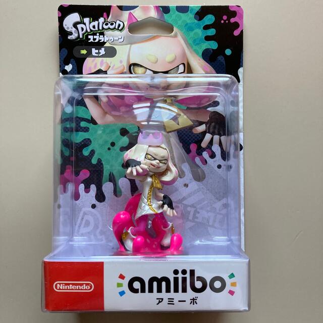 スプラトゥーンamiibo ヒメ