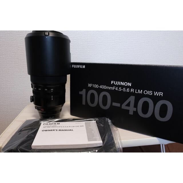 FIJIFILM ズームレンズ XF100-400mm F4.5-5.6レンズ(ズーム)