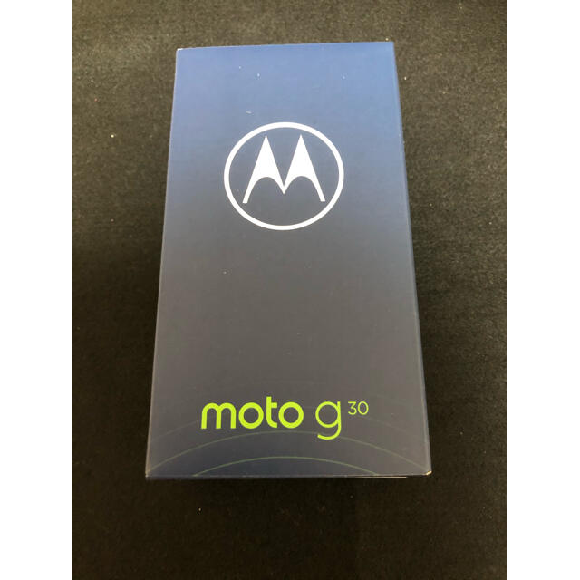 モトローラMotorola moto g30 4GB/128GB