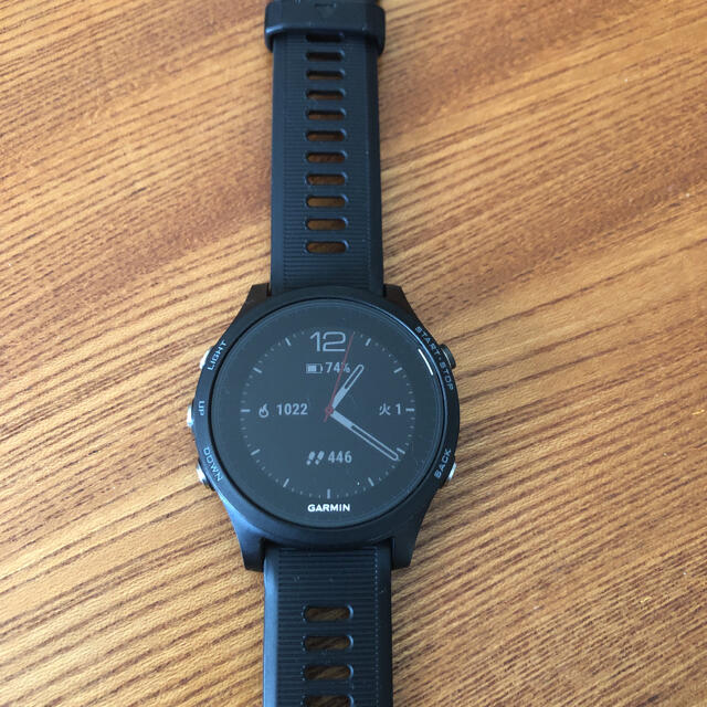 GARMIN - 【お値下げ】【美品】ガーミン 935 foreathleteの通販 by