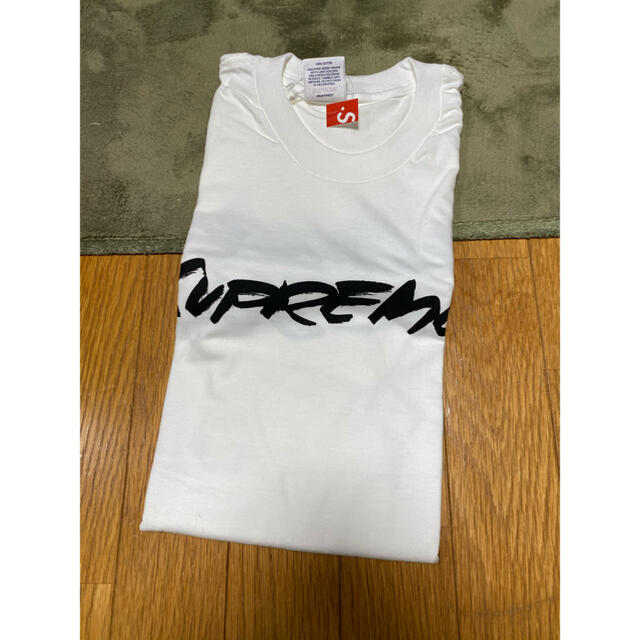 Supreme 20FW Futura Logo Tee ホワイト M