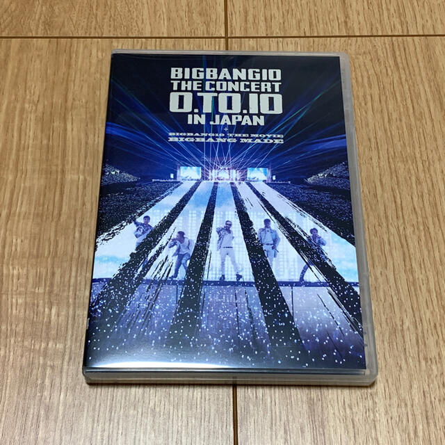 BIGBANG 0.TO.10 DVD エンタメ/ホビーのDVD/ブルーレイ(ミュージック)の商品写真