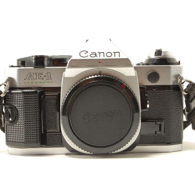 ☆極上美品☆CANON キャノンAE-1 PROGRAM FD 50mm 1:1 - フィルムカメラ